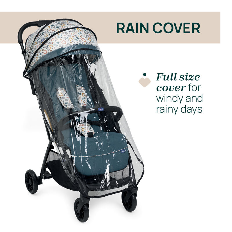 Glee Joyful Teal Stroller image number 7